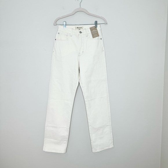 NWT Madewell The Curvy '90s Straight Jean Vintage Canvas Size 26 - Picture 4 of 9